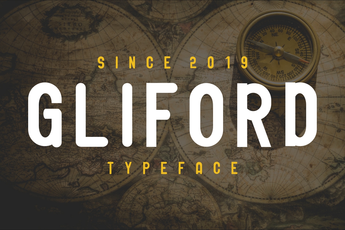 GLIFORD DEMO font